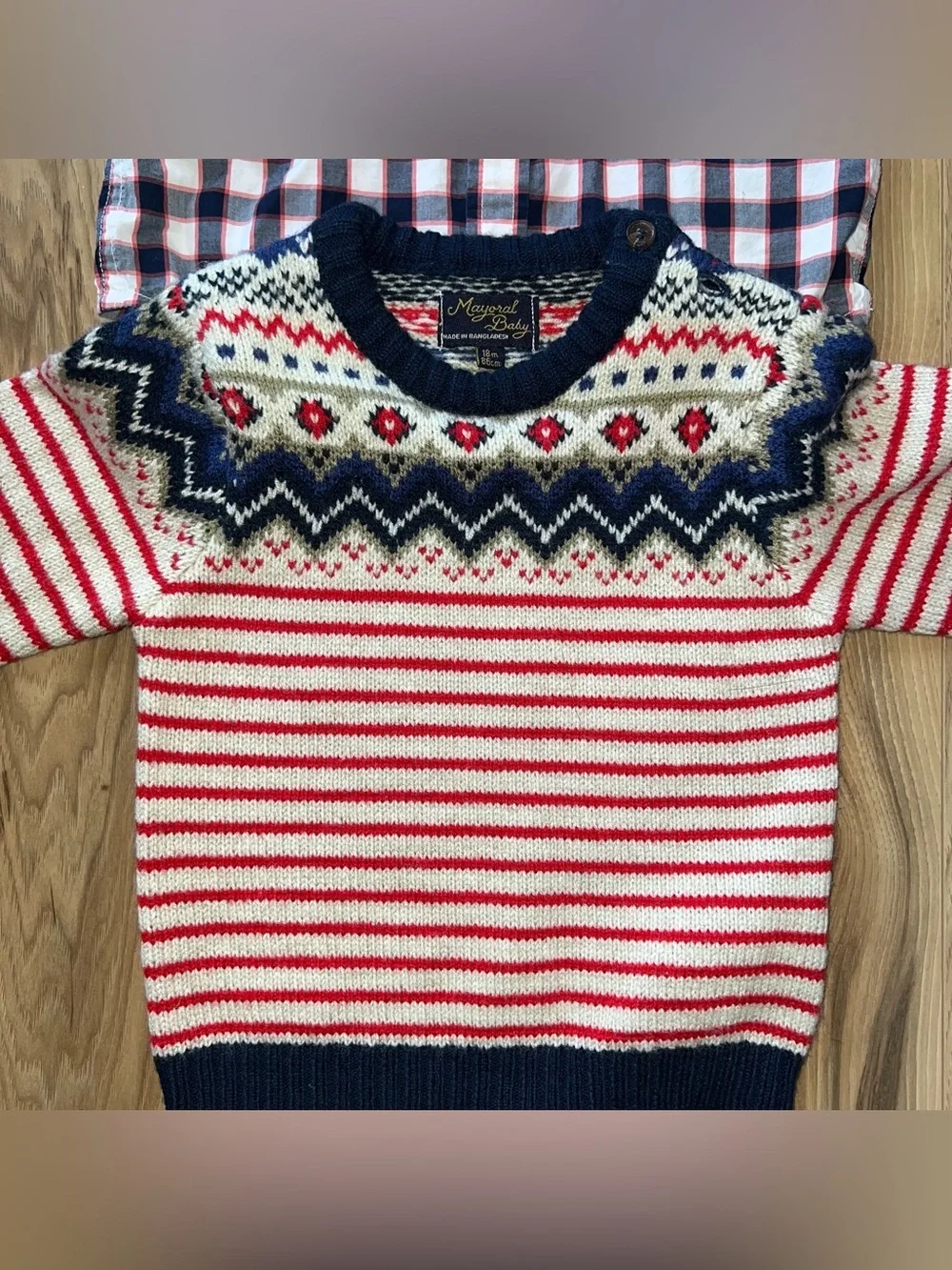 Janie And Jack Gap Mayoral Baby Boy 18-24 Month Long Sleeve Designer Bundle EUC - Picture 9 of 11